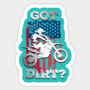 GOT Dirt. Sticker